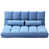 Polyester bleu est en rupture de stock