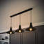 3 - Light Matte Black Pendant-1906369568