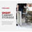 Rev-A-Shelf Pullout Cabinet Pot and Pan Organizer-20984329
