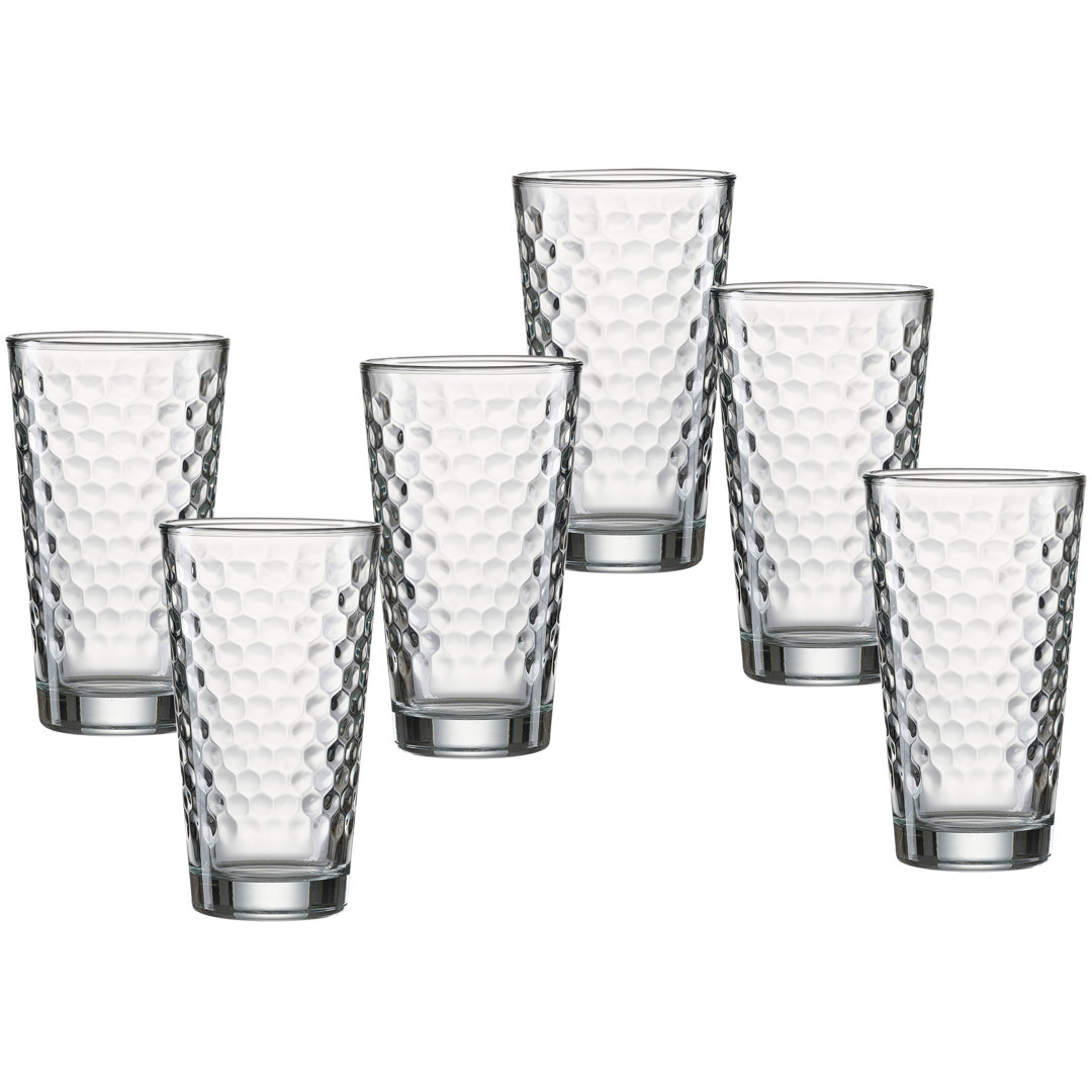 Longdrinkgläser-Set 6-teilig 400 ml Favo