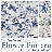  Floral Curtains for Living Room, Semi Sheer Linen Curtains Light Filtering Farmhouse Back Tab Rod Pocket Window Drapes,2 Panels-827451585-827451646