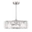 Ventilateur DEL à 5 lumières Genry Genry-86792522