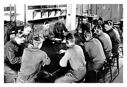 Learning the Morse Code Photographic Print, 44" H x 66" W x 1.5" D