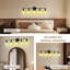 Applique murale moderne pour salle de bain avec abat-jour en verre tulipe floral-547864192-547864193-547864199