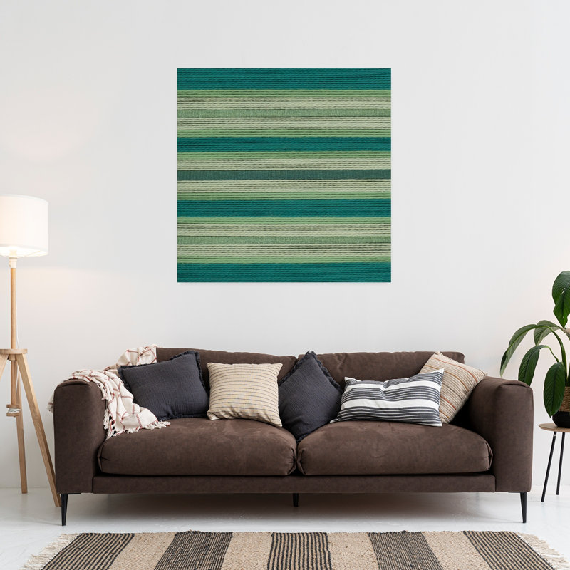 Art contemporain, art géométrique moderne, H 36 po x l 36 po