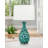 30'' Green Table Lamp Set USB