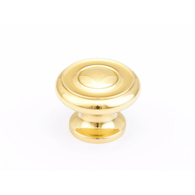Traditional Round Knob