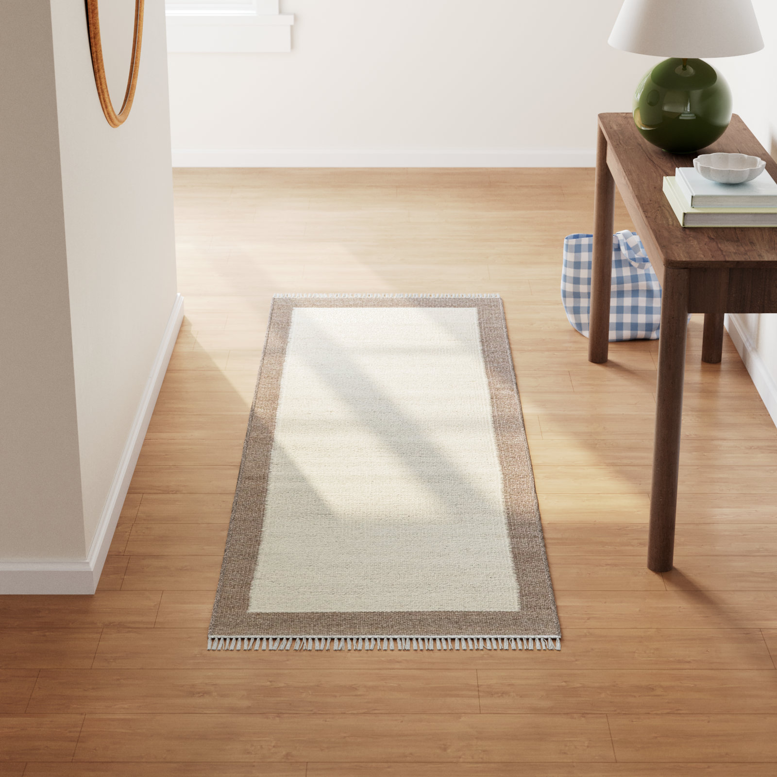 Kaylee Flatweave Rug, Runner 2'6" x 8'