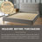Xtreme Heavy-Duty Solid Bed Wood Slats-Durable Bed Slats for Mattress Support-Sturdy Bed Support Slats -Bunkie Board Replacement, Easy Assembly, No Box Spring Needed-148967625