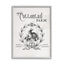 «Cottontail Farm», publicité vintage «Rabbit Family Country Illustration» par Daphne Polselli - impression
