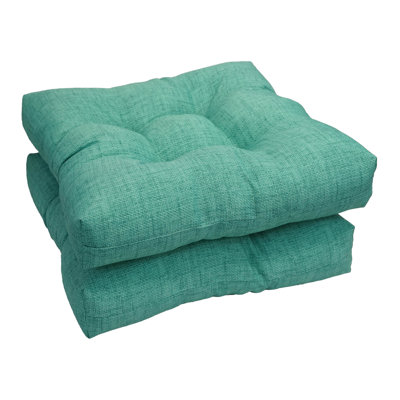 Coussin d’intérieur/d’extérieur chaise de salle à manger touffeté