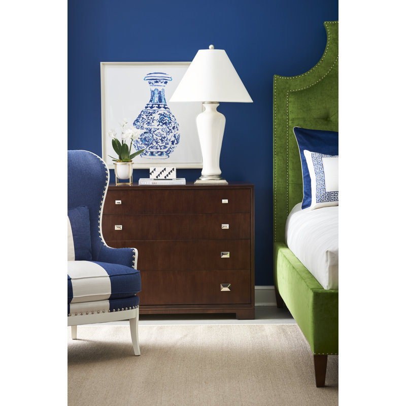 4 Drawer 44" W Dresser