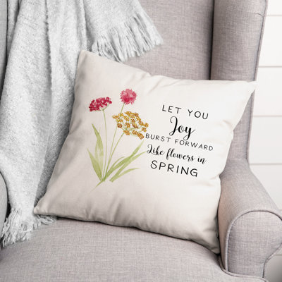  Coussin Joy Burst