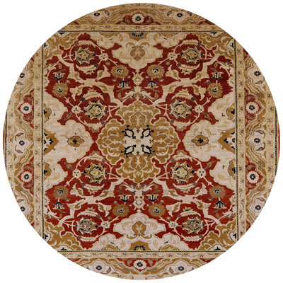 Tapis beige / rouge Winnett