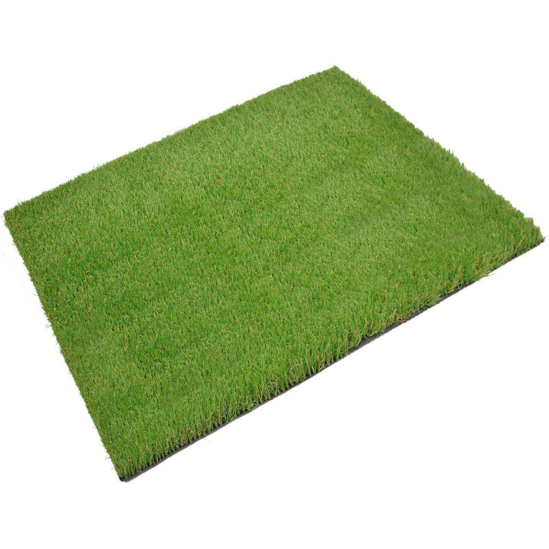 Tapis d'escalier artificiel sur mesure pour gazon, Rectangle 39 po x 10 po