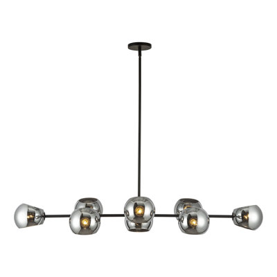 Willow 8 - Light Sputnik Chandelier