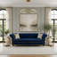89.5 " Velvet Sofa-2082858466