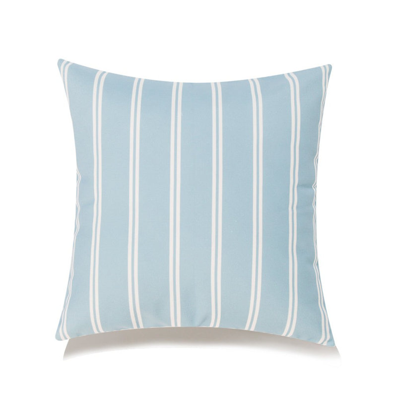 Coussin Michael Penney, vert, Pas de bourre, H 20 po x l 20 po