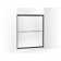 Finesse 54.62'' - 59.62'' W x 70.06'' H Double Added Frameless Shower Door with Clear Glass