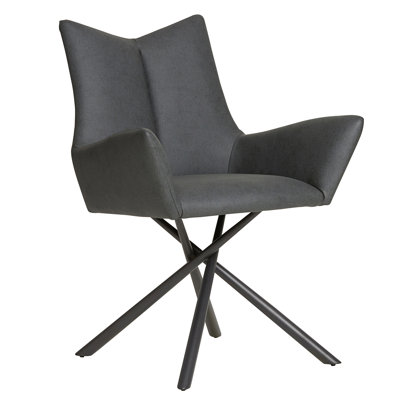 Hessel Leather Armchair