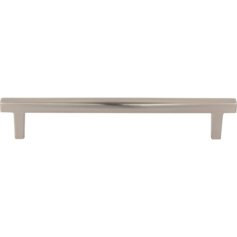 Poignée barre Whitlock, Chrome poli, 3 3/4"