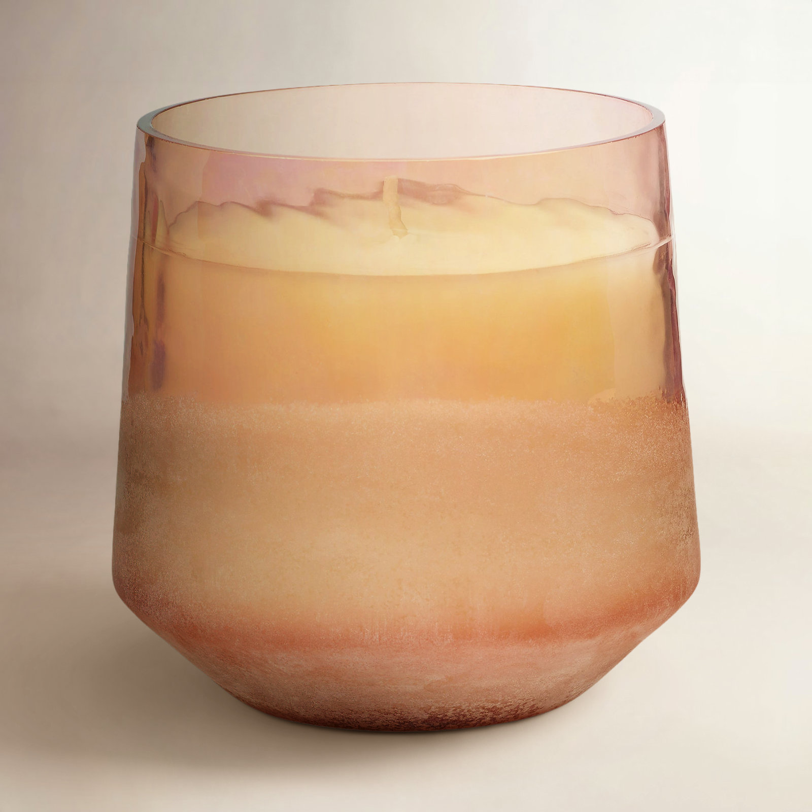 ILLUME Beautifully Done Baltic Glass Candle, Paloma Petal, Baltic Glass