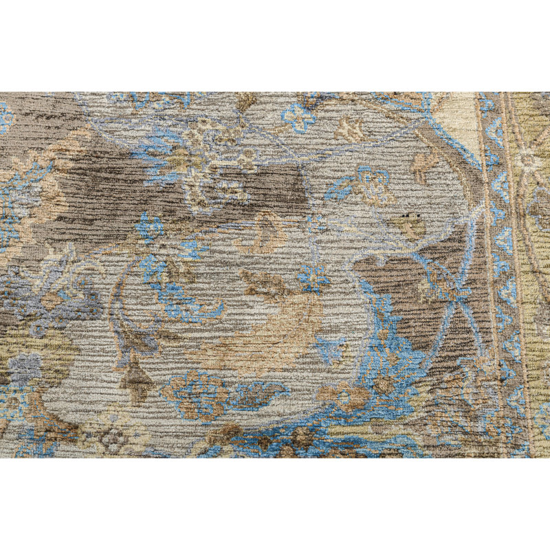 Hand Knotted Oriental Indoor Rug, Rectangle 5' x 8'