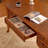 Retro Simple Brown Solid Wood Writing Desk