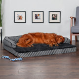 Plush & Diamond Décor Comfy Couch Pet Bed