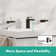 hansgrohe Tecturis E Single-Hole Faucet 110 with Pop-Up Drain, 1.2 GPM