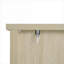 Armoires | Armoire de rangement à 2 tiroirs et 3 tiroirs, conception stable anti-basculement pour chambre à coucher, salon, bureau | Traditionnel | Panneau de particules