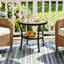 Table de bout en bois avec rangement Aderes-778767905