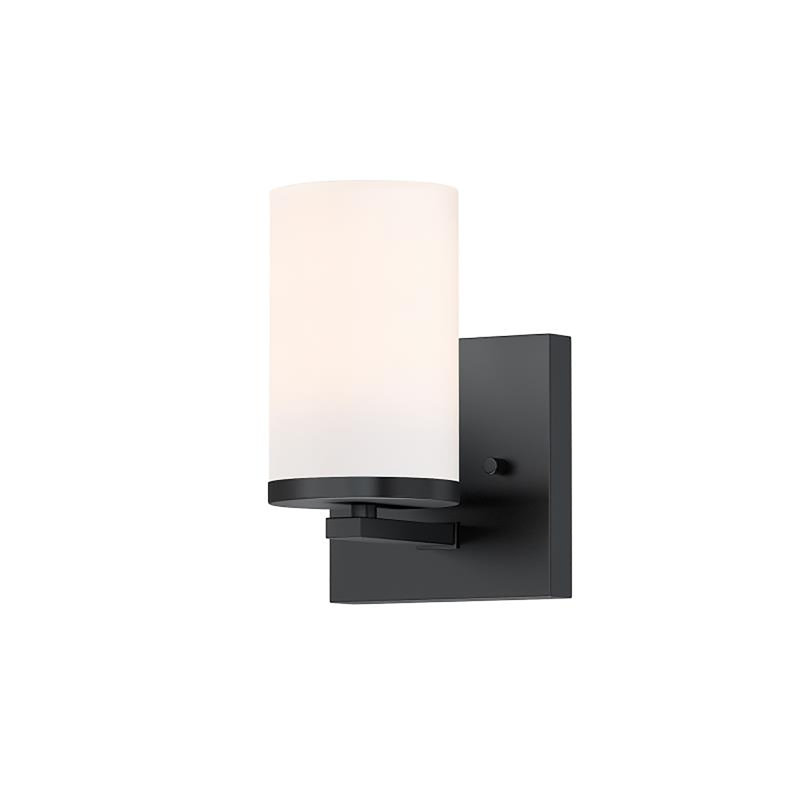 Grajeda Dimmable Bath Sconce, Black