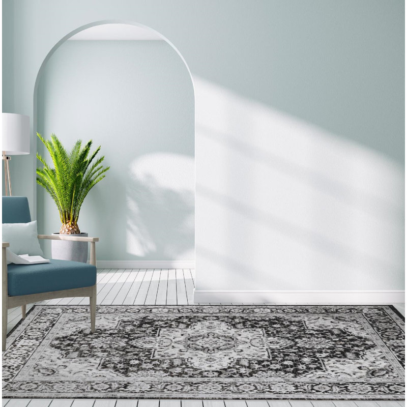 Giara Oriental Indoor Rug, Rectangle 5'2" x 7'5"