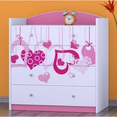 Newson Kids 4 - Drawer Chest