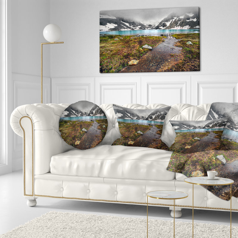 Coussin nuageux au-dessus du lac Mountain