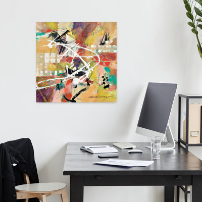 Boogie, art contemporain abstrait