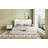 Upholstered Platform Bed with 2 Reading Lights
