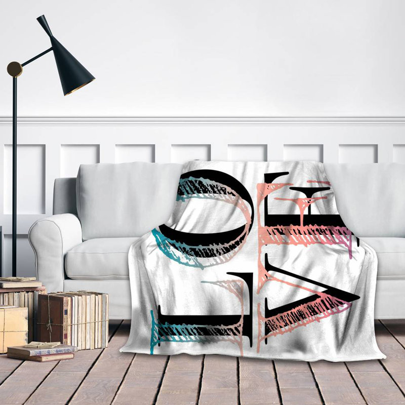 Blanket Prints Hand Woven Throw Blanket