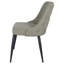 Ensemble de 2 chaises de salle à manger élégantes capitonnées avec sièges moelleux et design Mid-Century pour des repas familiaux confortables-1148489914