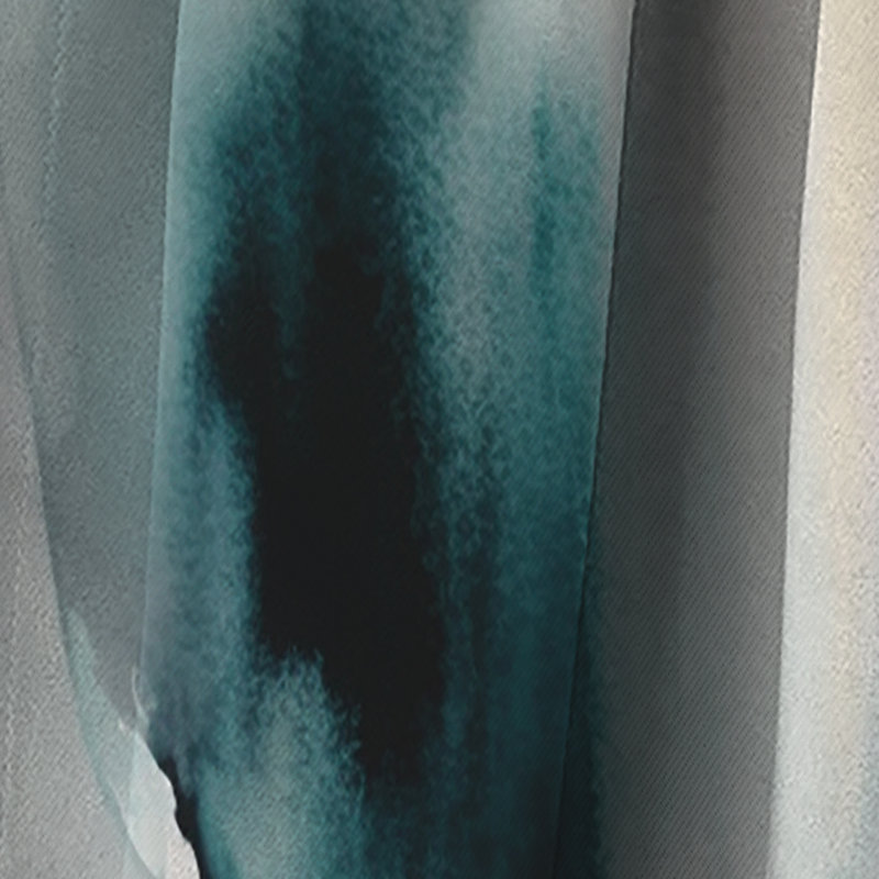 Stephine - Rideau Shapes - Rideau abstrait occultant - 1 panneau, L 52 po x L 90 po