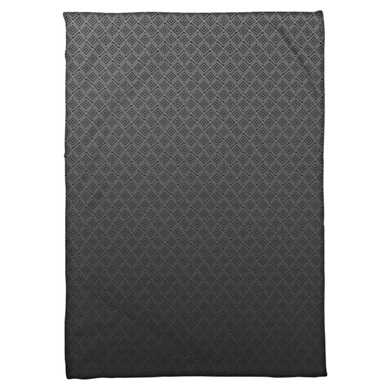 Couverture polaire Katelyn Elizabeth, L 62,5 po x L 82,5 po, Dégradé