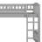 Loft Bed With Stairway And Slide-1338450476