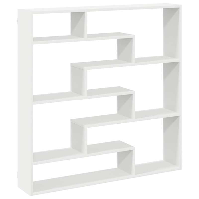 19-9 Cube Shelf, White