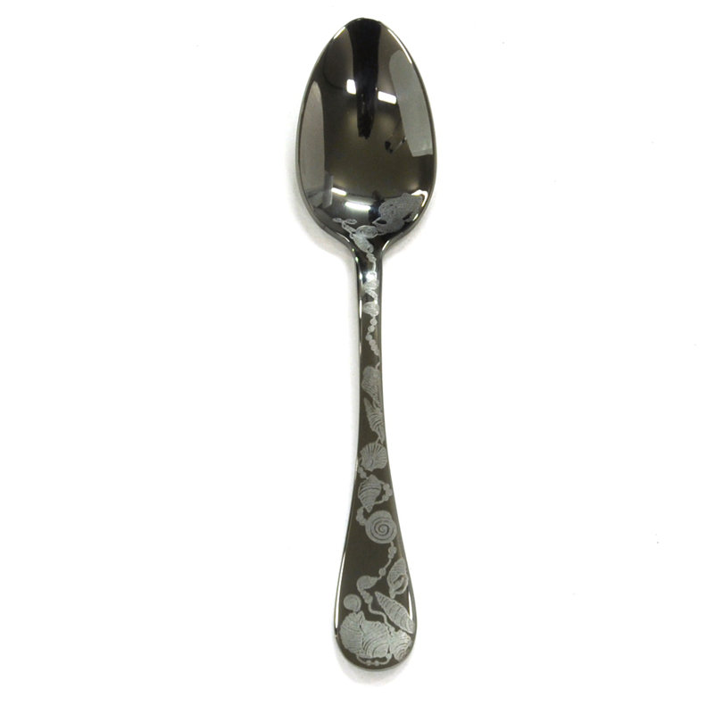 Cuillère à café Venere - 48 pièces, Oro Nero