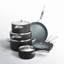 GreenPan Paris Healthy Ceramic Nonstick 11 Piece Cookware Set
