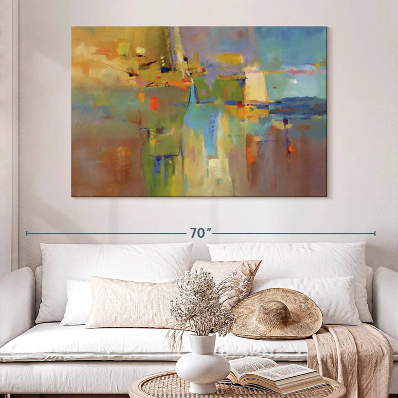 Avery Atypical Reflections, 34" H x 51" W