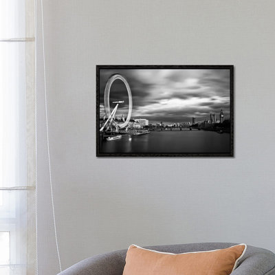 Arthit Somsakul by Arthit Somsakul - Floater Frame Gallery-Wrapped Canvas Giclée on Canvas