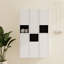 Armoire de salle de bain murale Cranor avec rangement ouvert et fermé