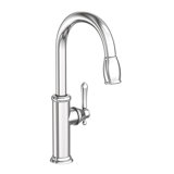 Chesterfield Pull Down Single Handle Kitchen Faucet